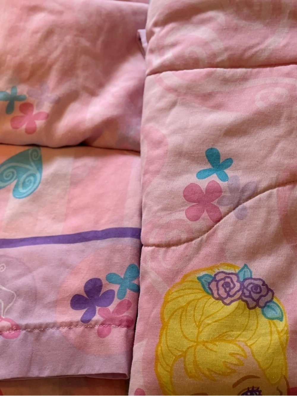 Vintage Barbie Ballerina Twin Comforter Bedding Sheet Pillowcase Ballet Y2K